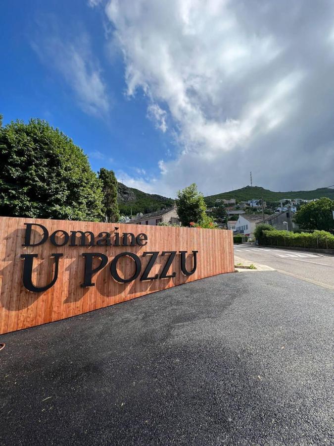 Domaine U Pozzu Appartement Sisco Buitenkant foto