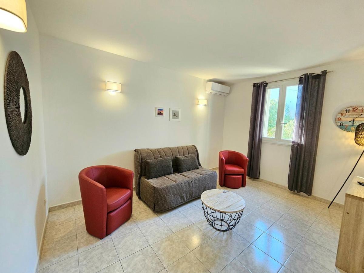 Domaine U Pozzu Appartement Sisco Kamer foto