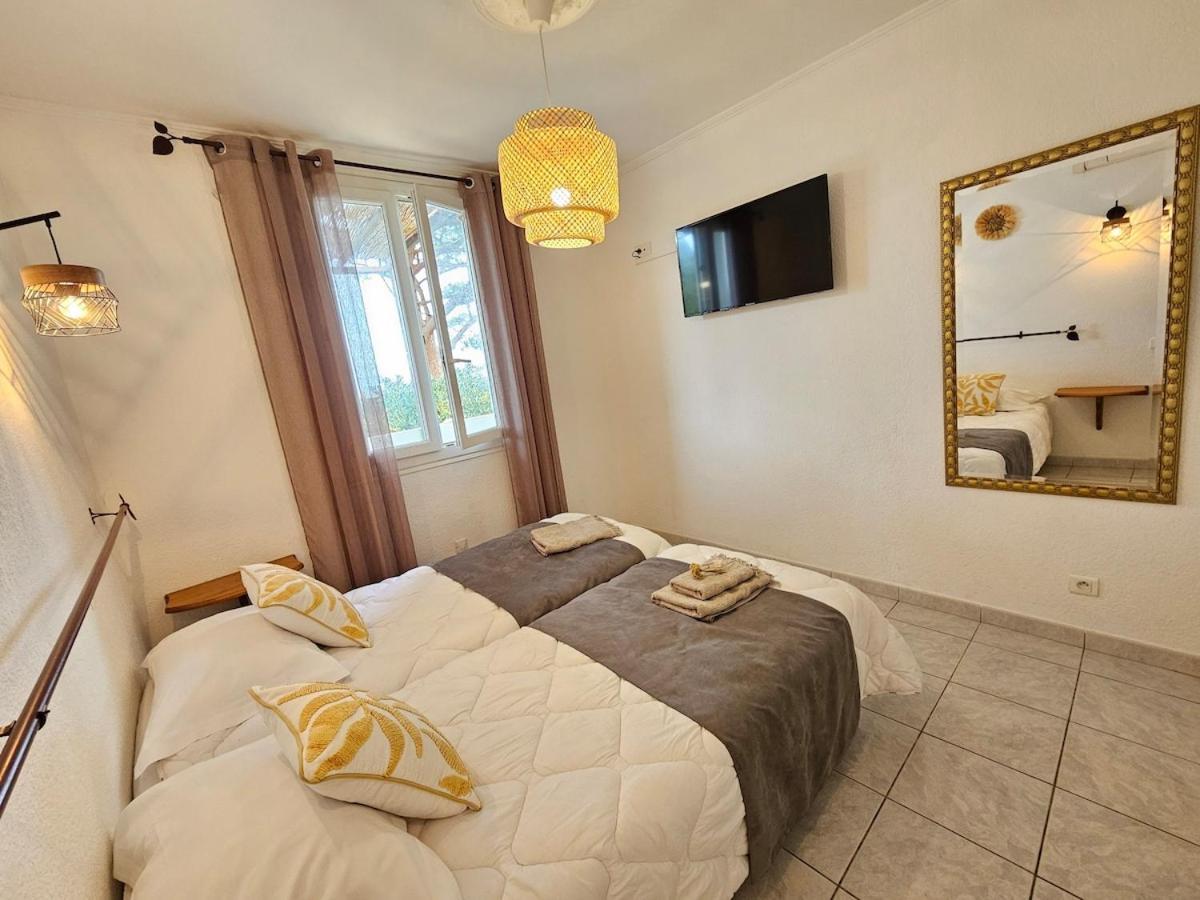 Domaine U Pozzu Appartement Sisco Kamer foto