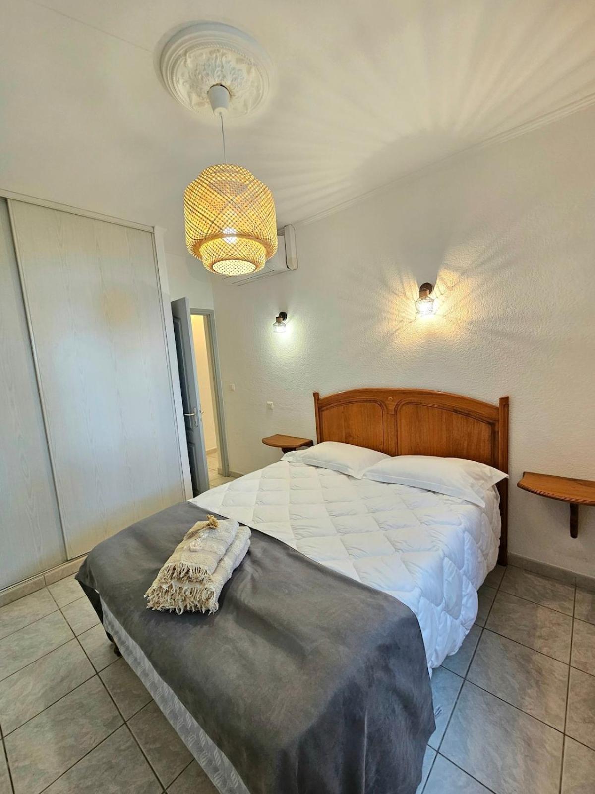 Domaine U Pozzu Appartement Sisco Kamer foto