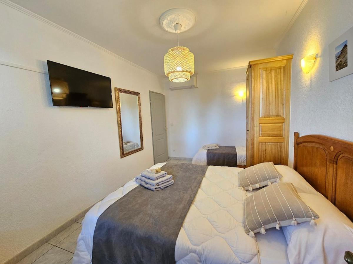 Domaine U Pozzu Appartement Sisco Kamer foto