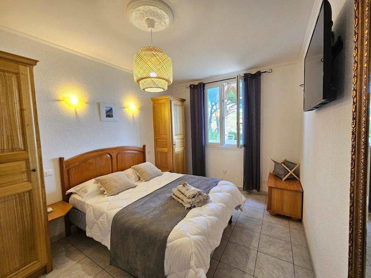 Domaine U Pozzu Appartement Sisco Kamer foto