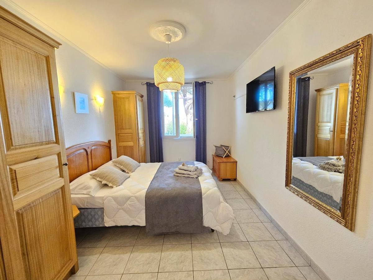 Domaine U Pozzu Appartement Sisco Kamer foto
