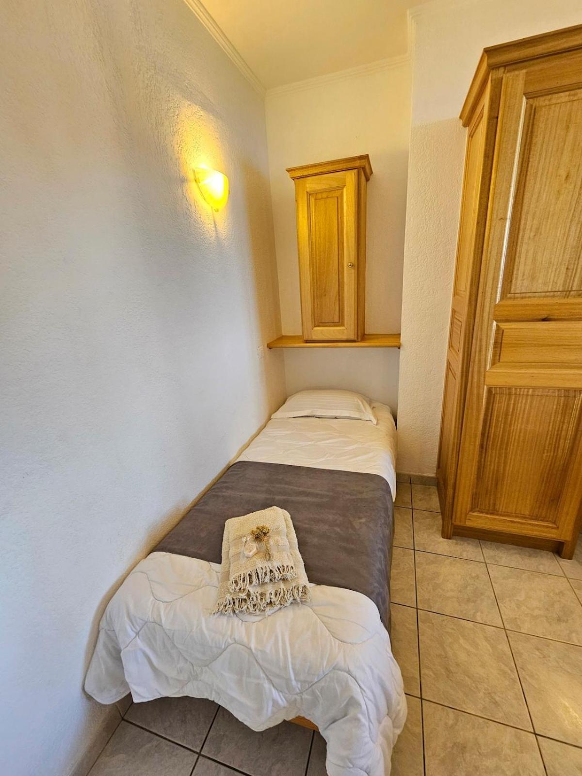 Domaine U Pozzu Appartement Sisco Kamer foto